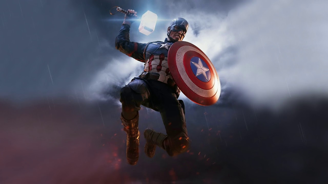 Detail Captain America Live Wallpaper Nomer 16