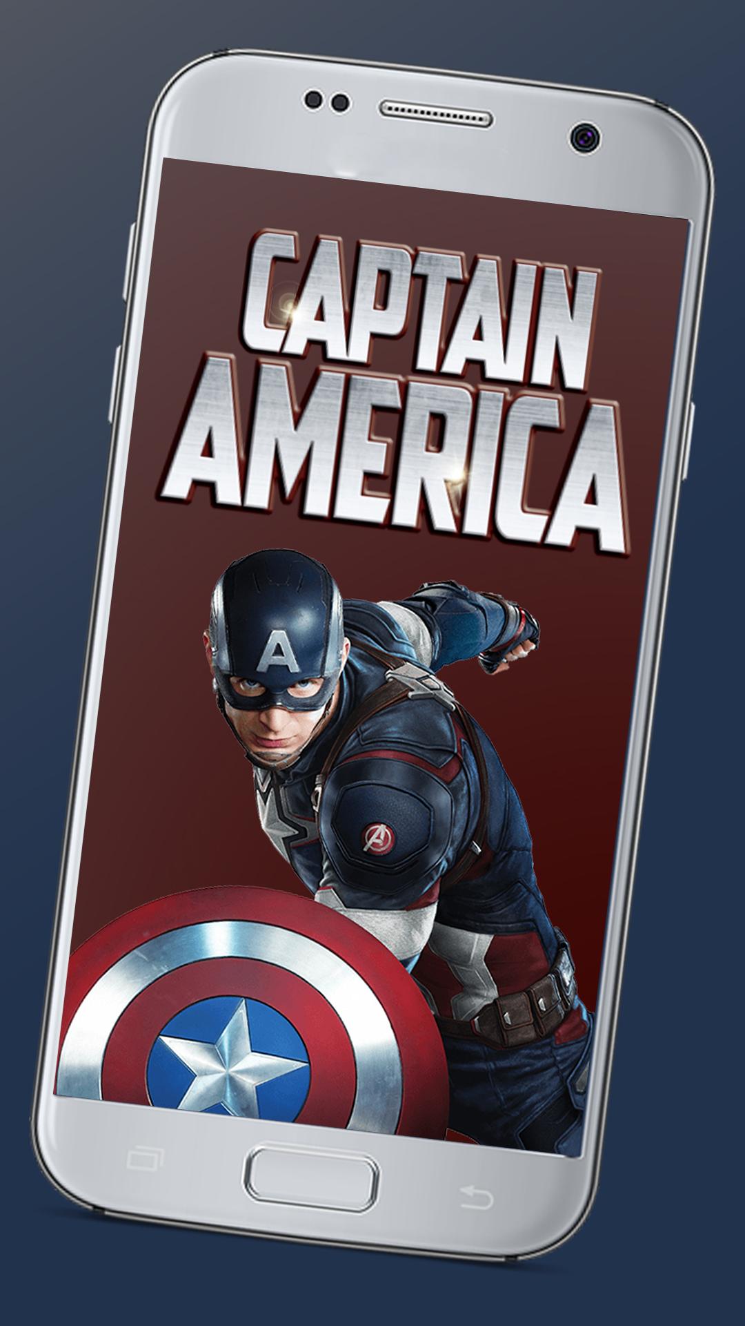 Detail Captain America Live Wallpaper Nomer 19