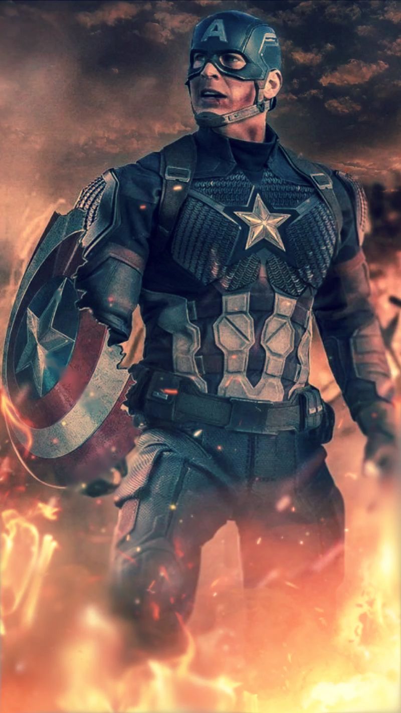 Download Captain America Live Wallpaper Nomer 4
