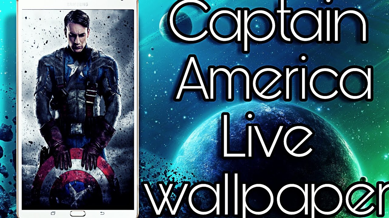 Detail Captain America Live Wallpaper Nomer 32