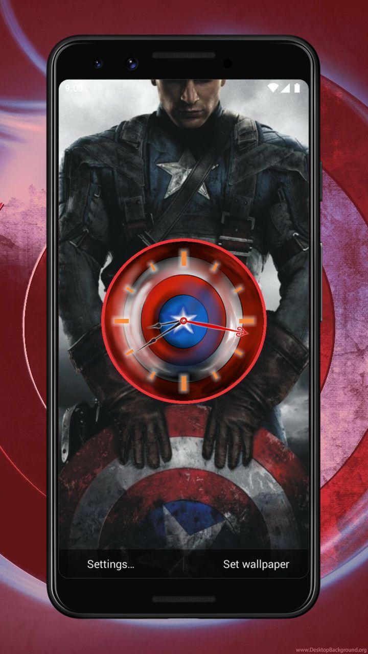 Detail Captain America Live Wallpaper Nomer 47