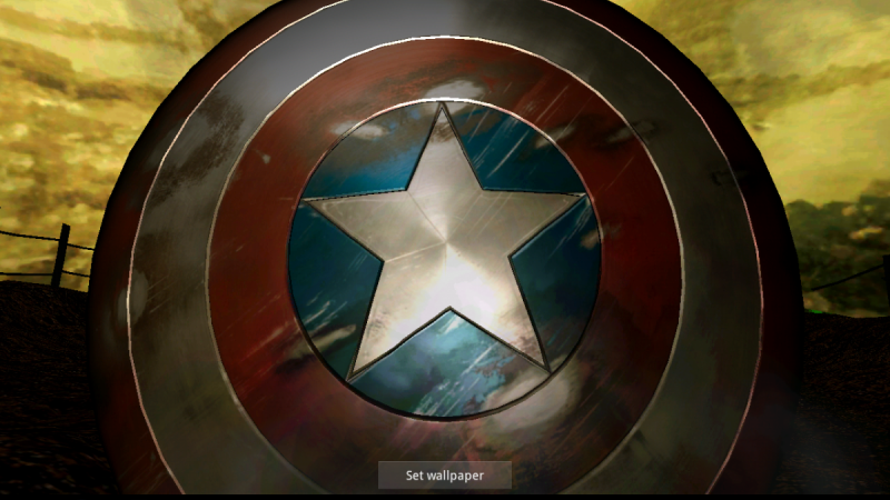 Detail Captain America Live Wallpaper Nomer 9