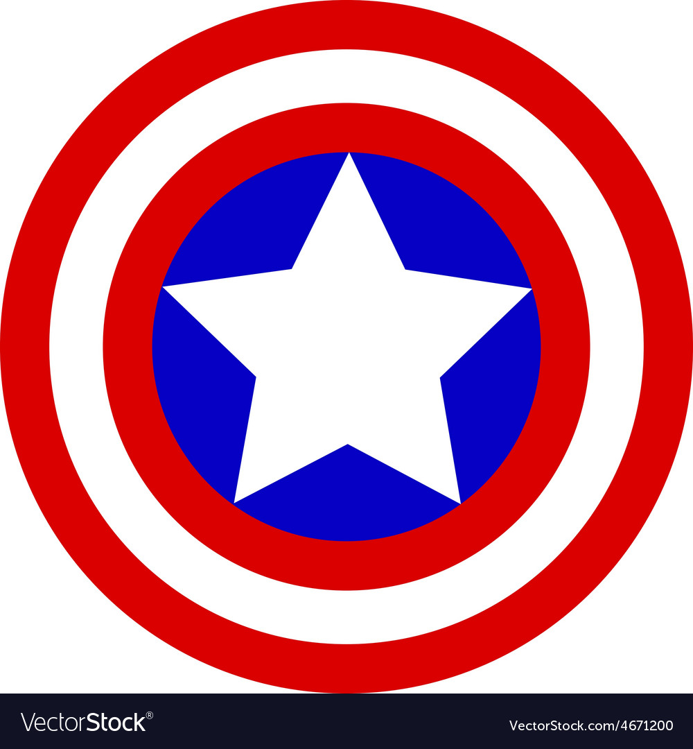 Captain America Logo Images - KibrisPDR