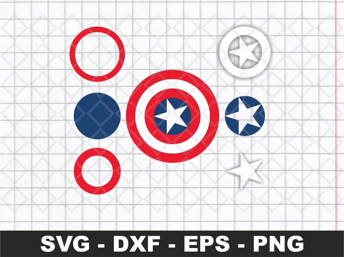 Detail Captain America Logo Images Nomer 39