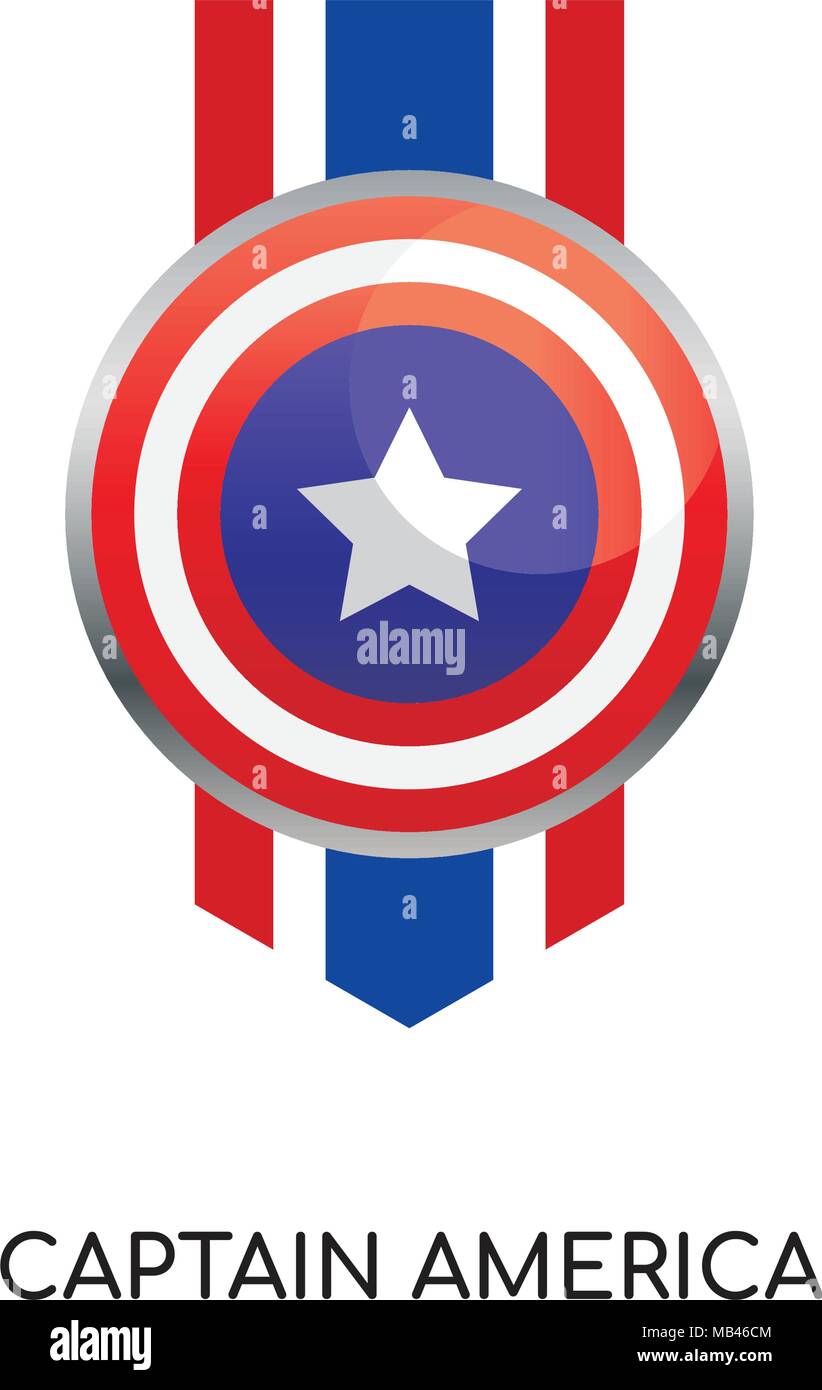 Detail Captain America Logo Pictures Nomer 36