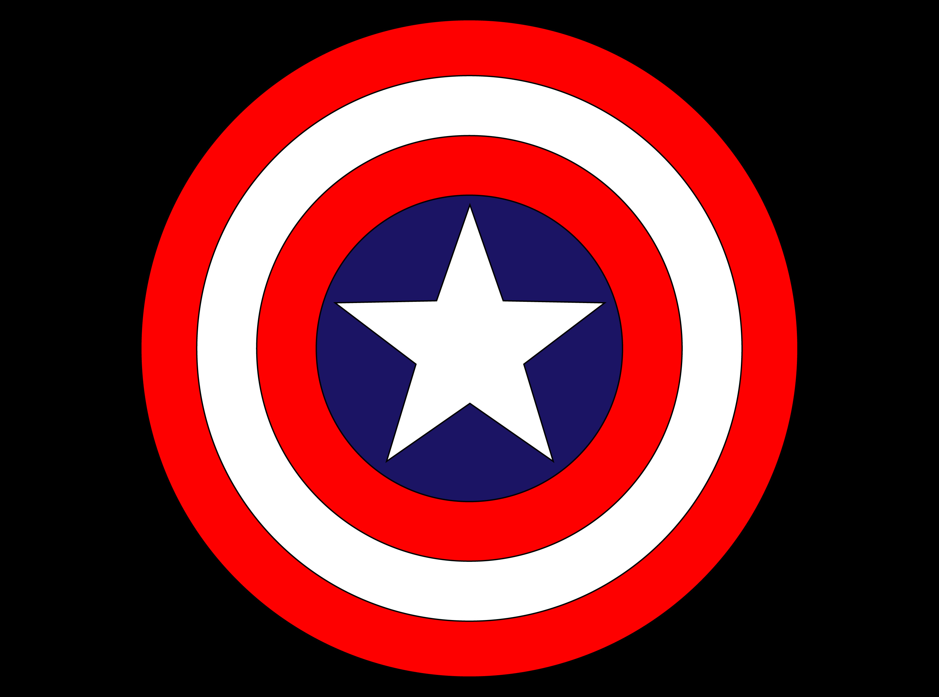 Detail Captain America Logo Pictures Nomer 43