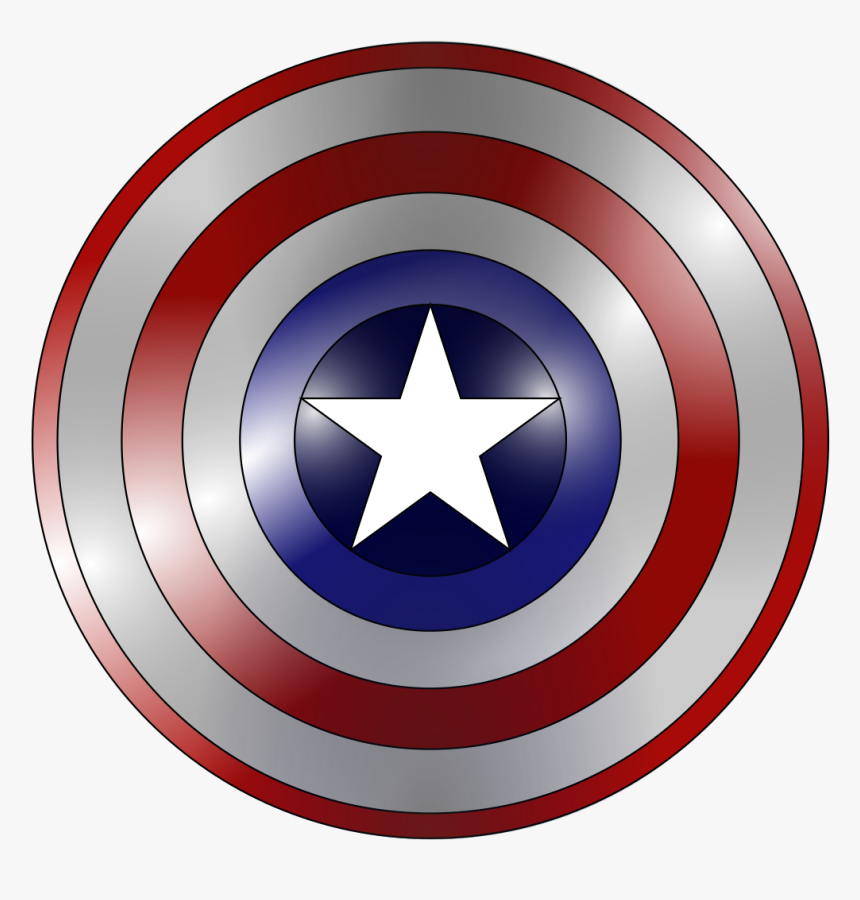 Detail Captain America Logo Png Nomer 28