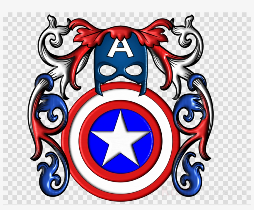 Detail Captain America Logo Png Nomer 44