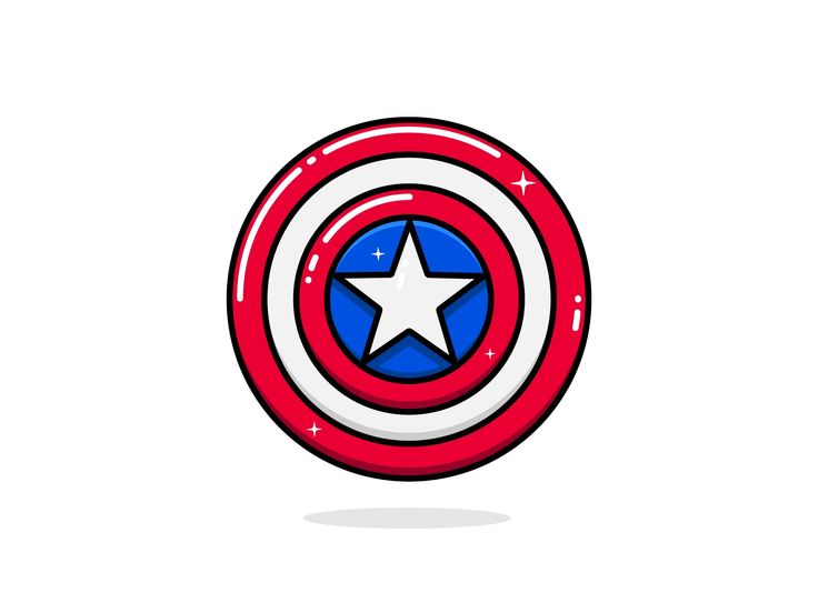 Detail Captain America Logo Png Nomer 54