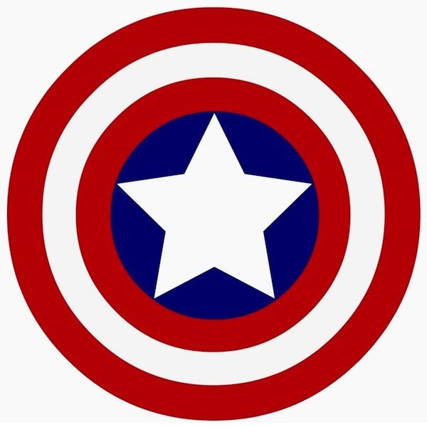 Captain America Logo Printable - 52+ Koleksi Gambar