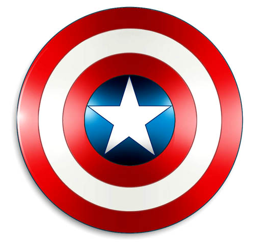 Detail Captain America Logo Printable Koleksi Nomer 16
