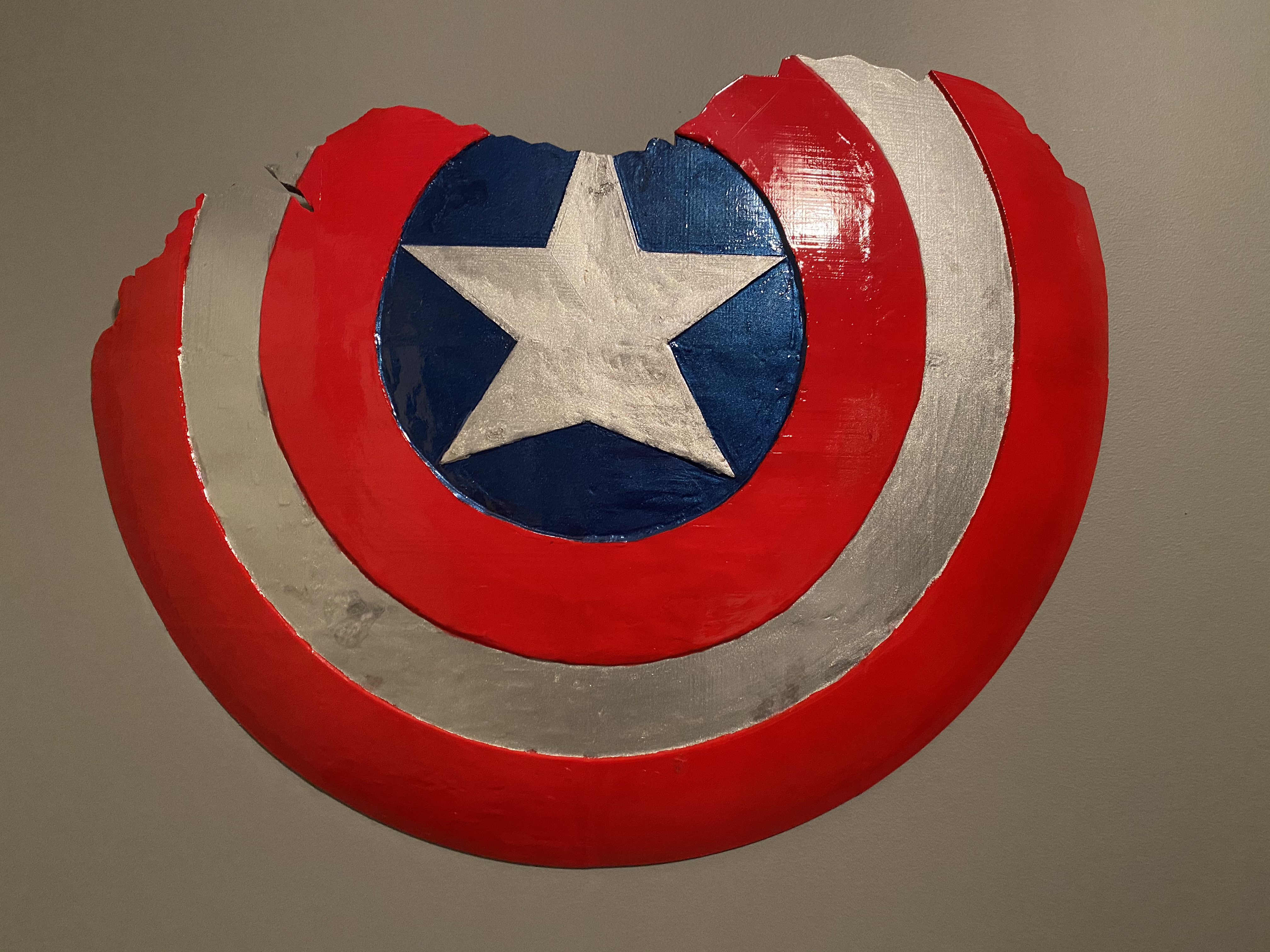 Detail Captain America Logo Printable Nomer 37