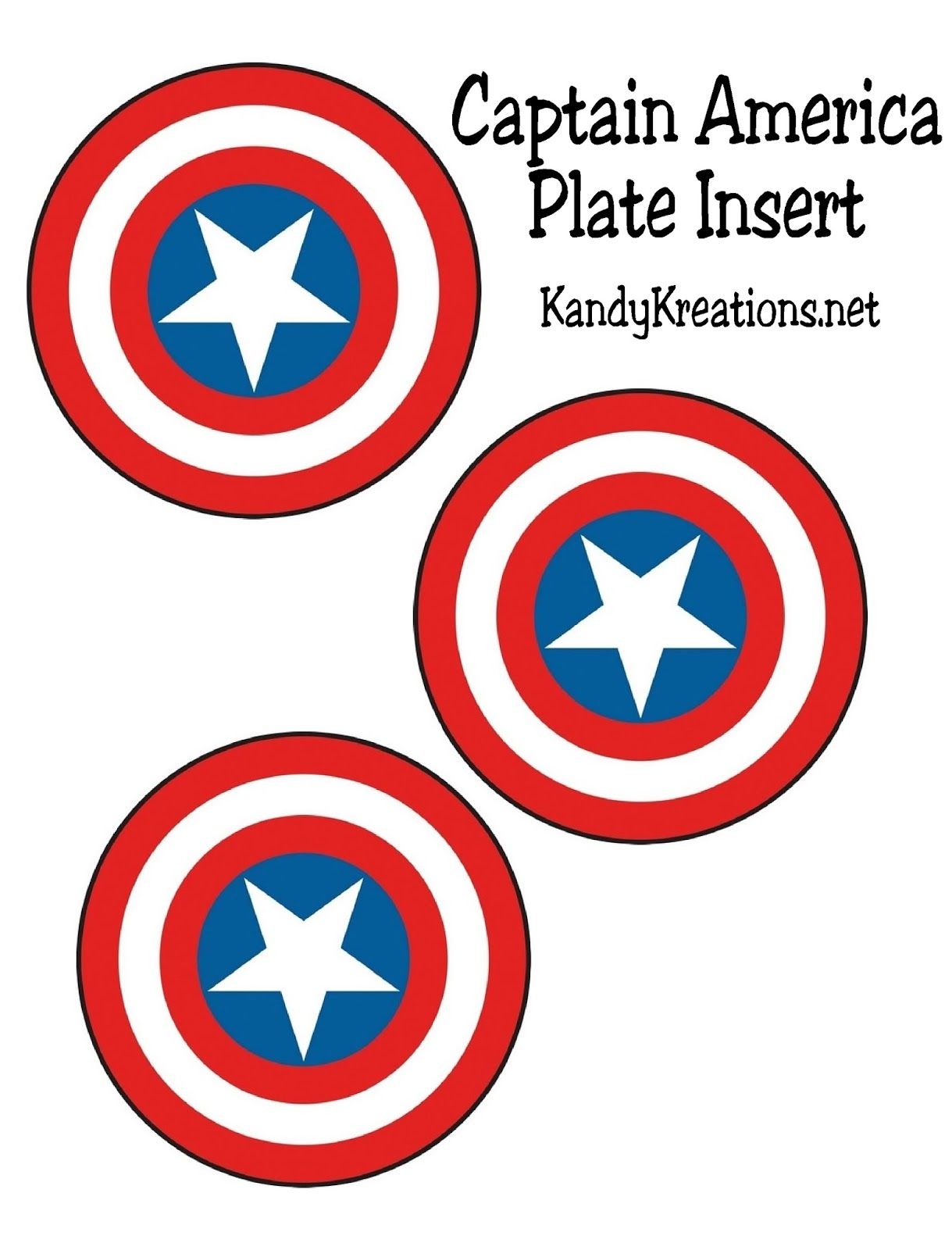Detail Captain America Logo Printable Koleksi Nomer 5