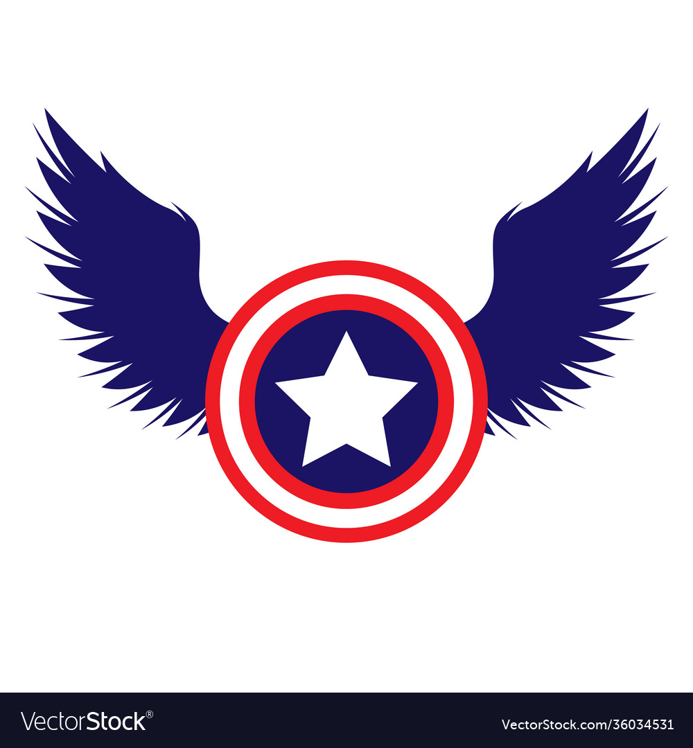 Detail Captain America Logo Vector Nomer 13