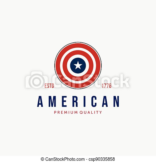 Detail Captain America Logo Vector Nomer 19