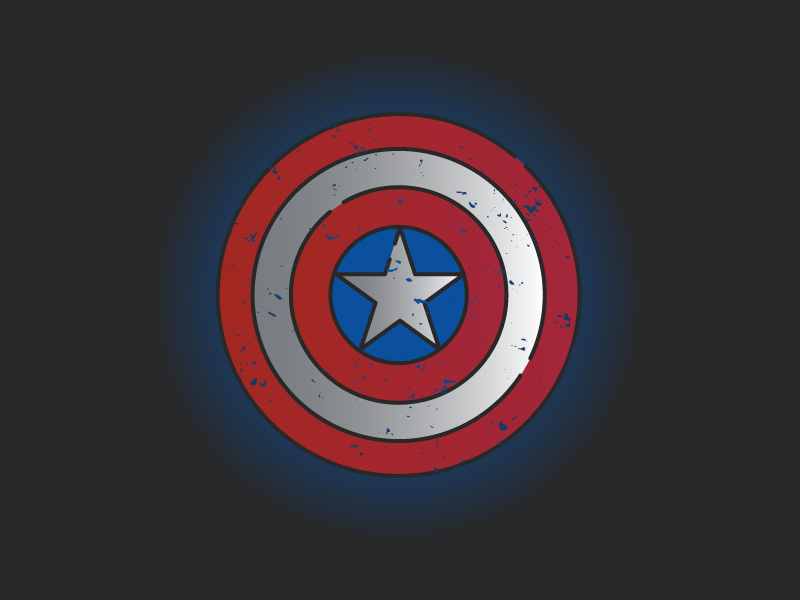 Detail Captain America Logo Vector Nomer 39