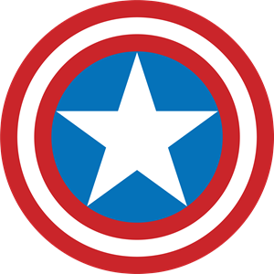 Detail Captain America Logo Vector Nomer 5