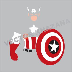 Detail Captain America Logo Vector Nomer 40