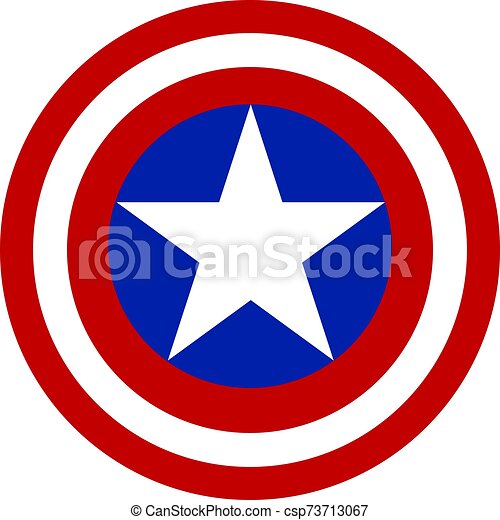 Detail Captain America Logo Vector Nomer 46