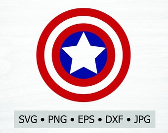 Detail Captain America Logo Vector Nomer 47