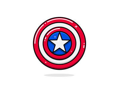 Detail Captain America Logo Vector Nomer 51