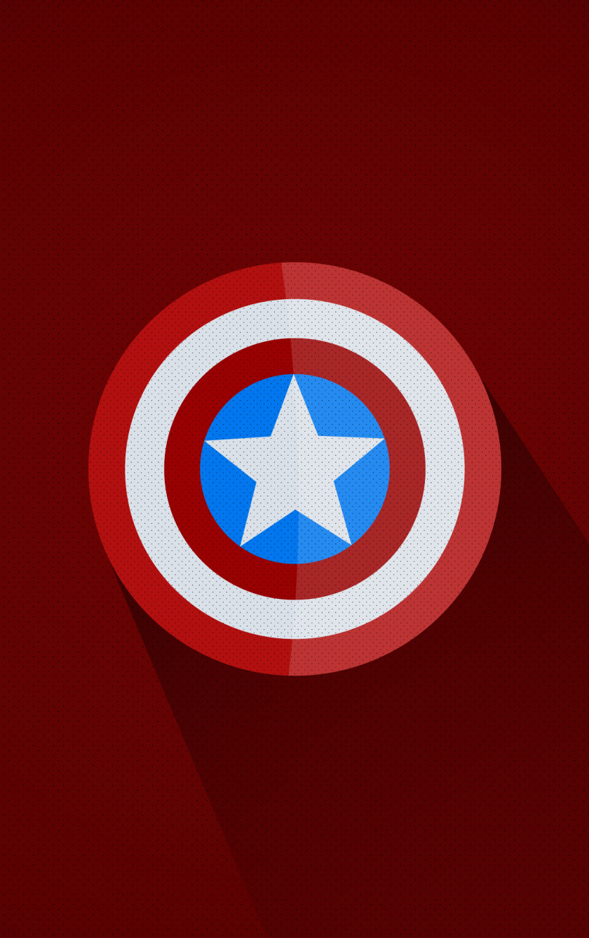 Detail Captain America Logo Wallpaper Nomer 18