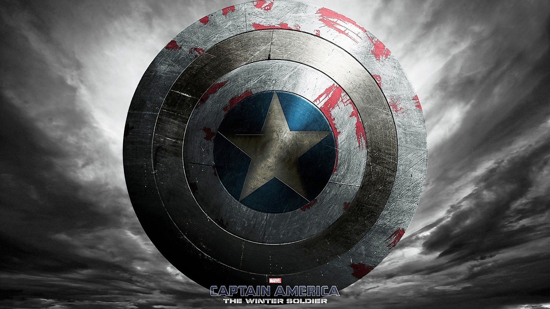 Detail Captain America Logo Wallpaper Nomer 27