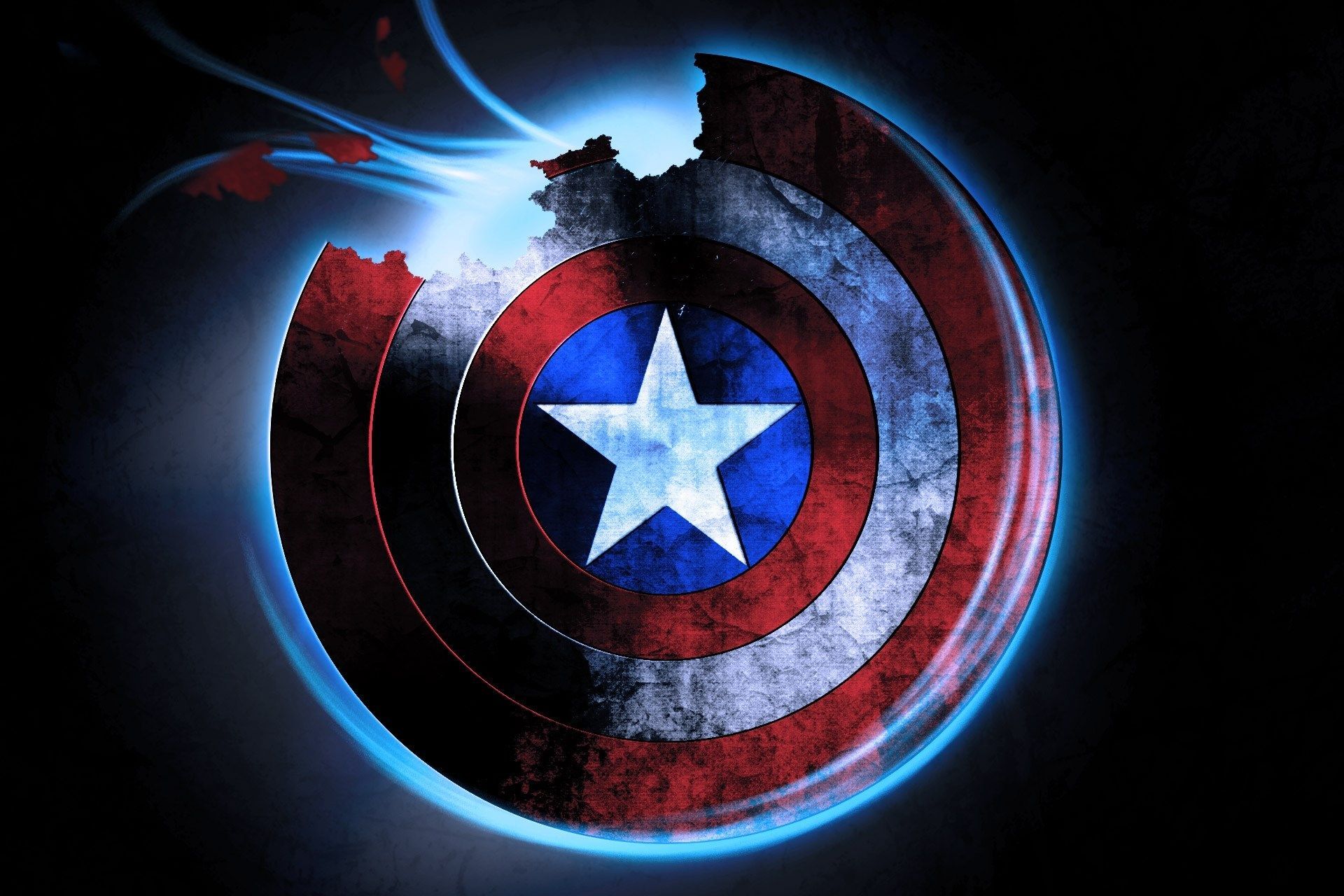 Detail Captain America Logo Wallpaper Nomer 4