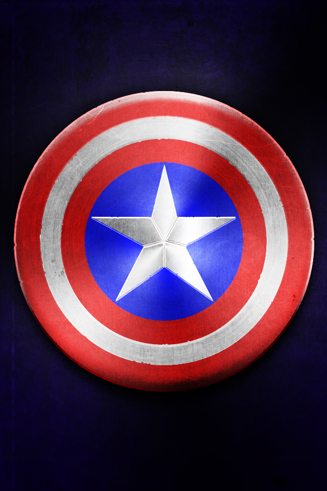 Detail Captain America Logo Wallpaper Nomer 30