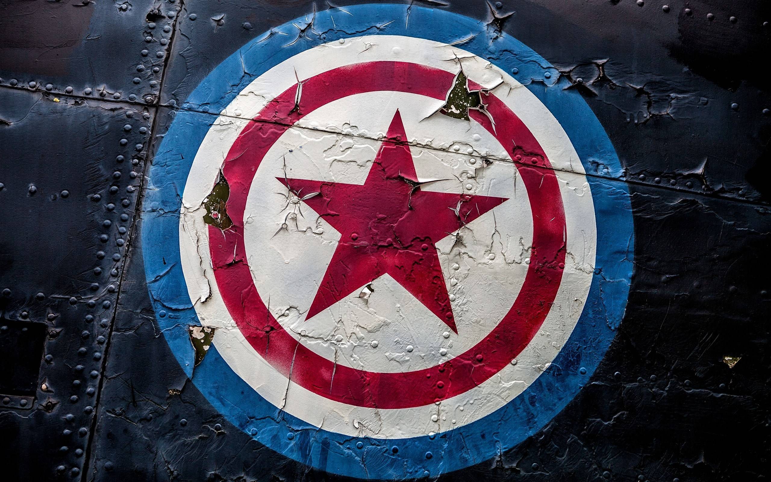 Detail Captain America Logo Wallpaper Nomer 53