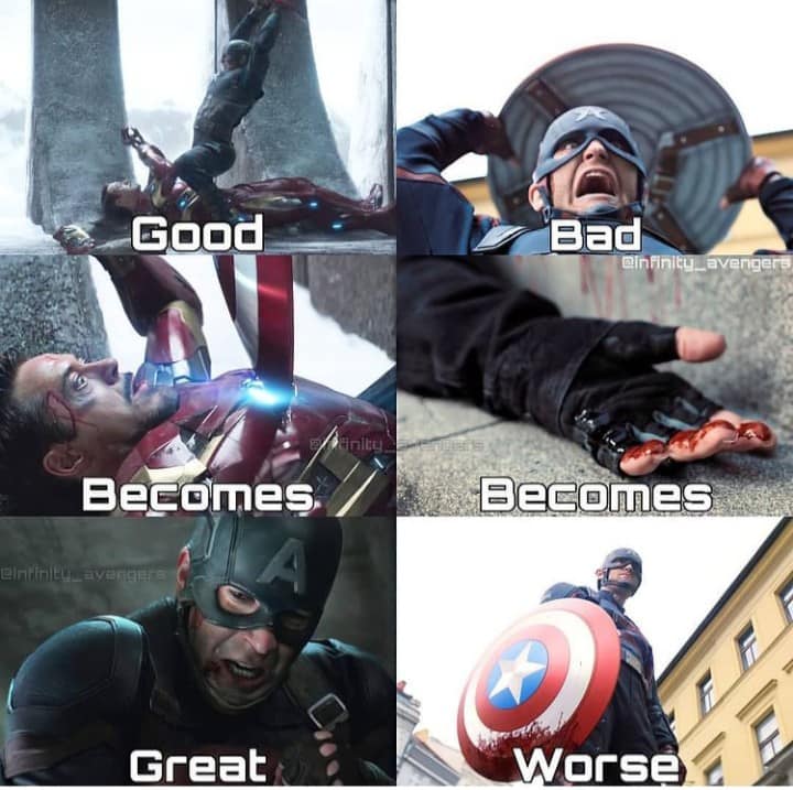 Detail Captain America Meme Nomer 11