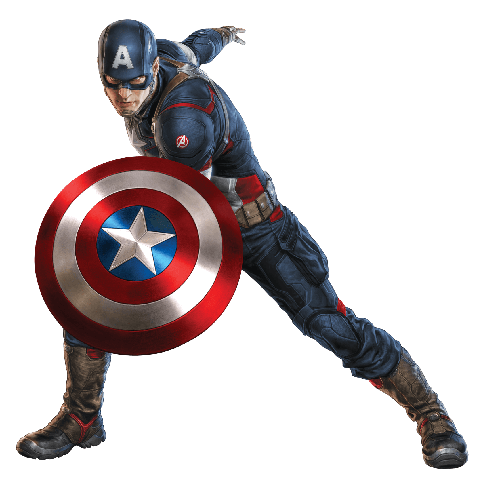 Detail Captain America No Background Nomer 17