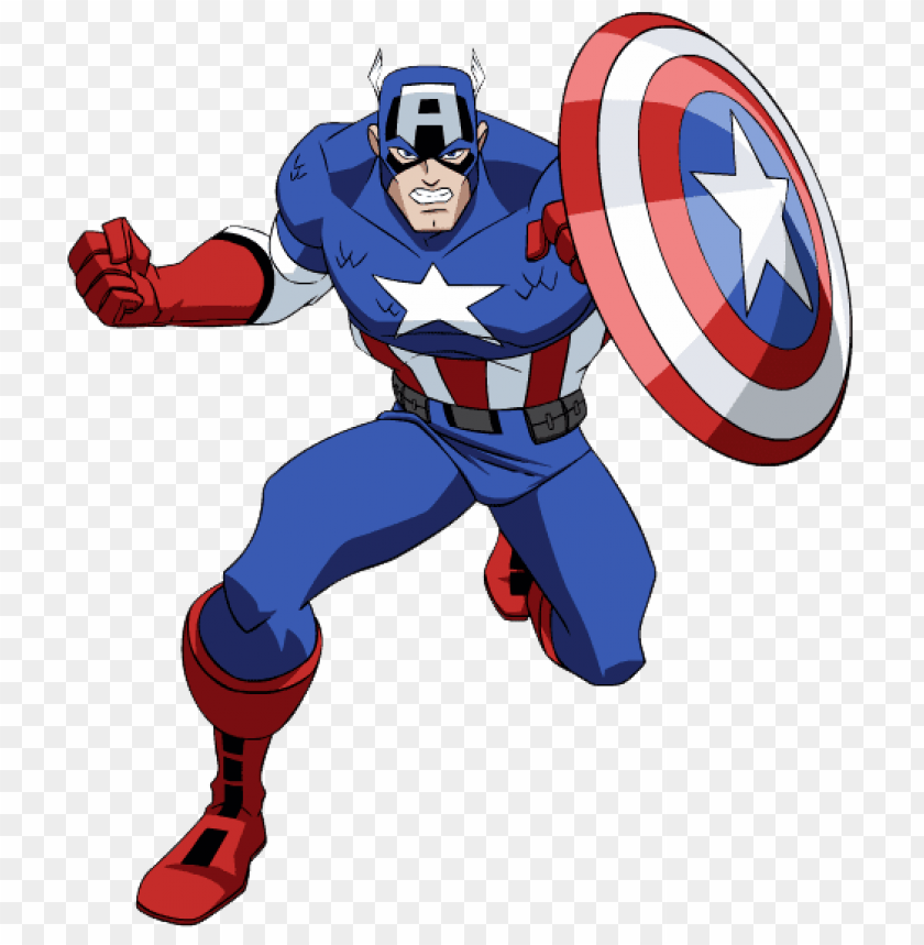 Detail Captain America No Background Nomer 24