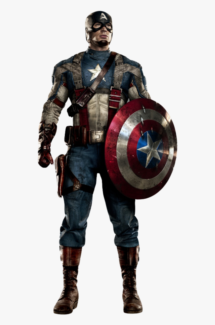 Detail Captain America No Background Nomer 29