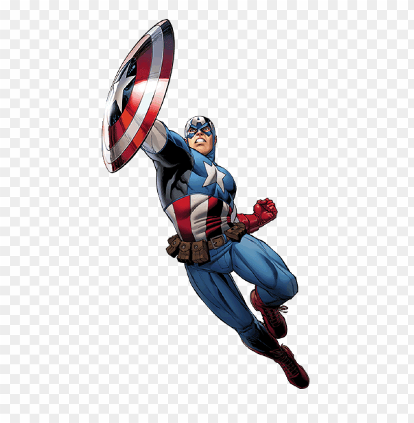 Detail Captain America No Background Nomer 35