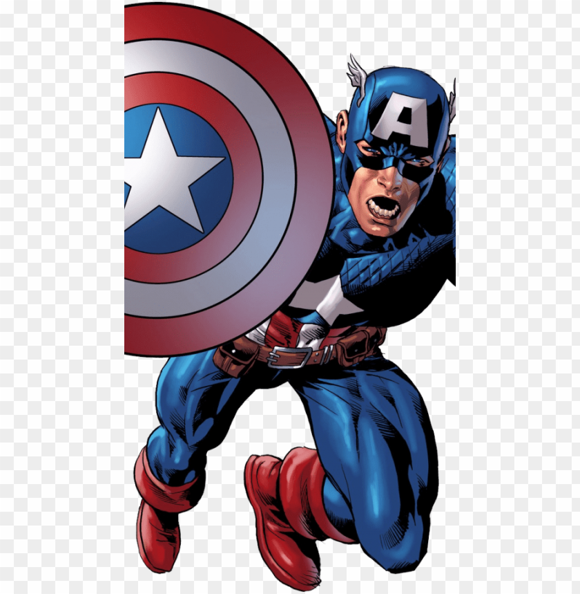 Detail Captain America No Background Nomer 36