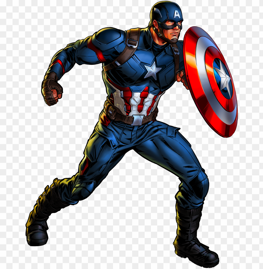 Detail Captain America No Background Nomer 51