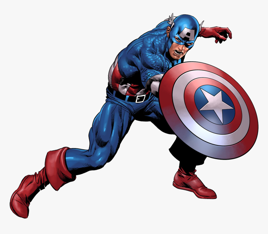 Detail Captain America No Background Nomer 53