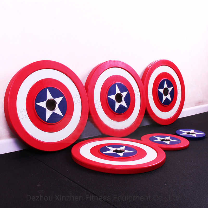 Detail Captain America Olympic Plates Nomer 14