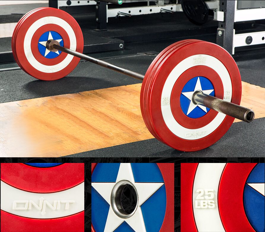 Detail Captain America Olympic Plates Nomer 15