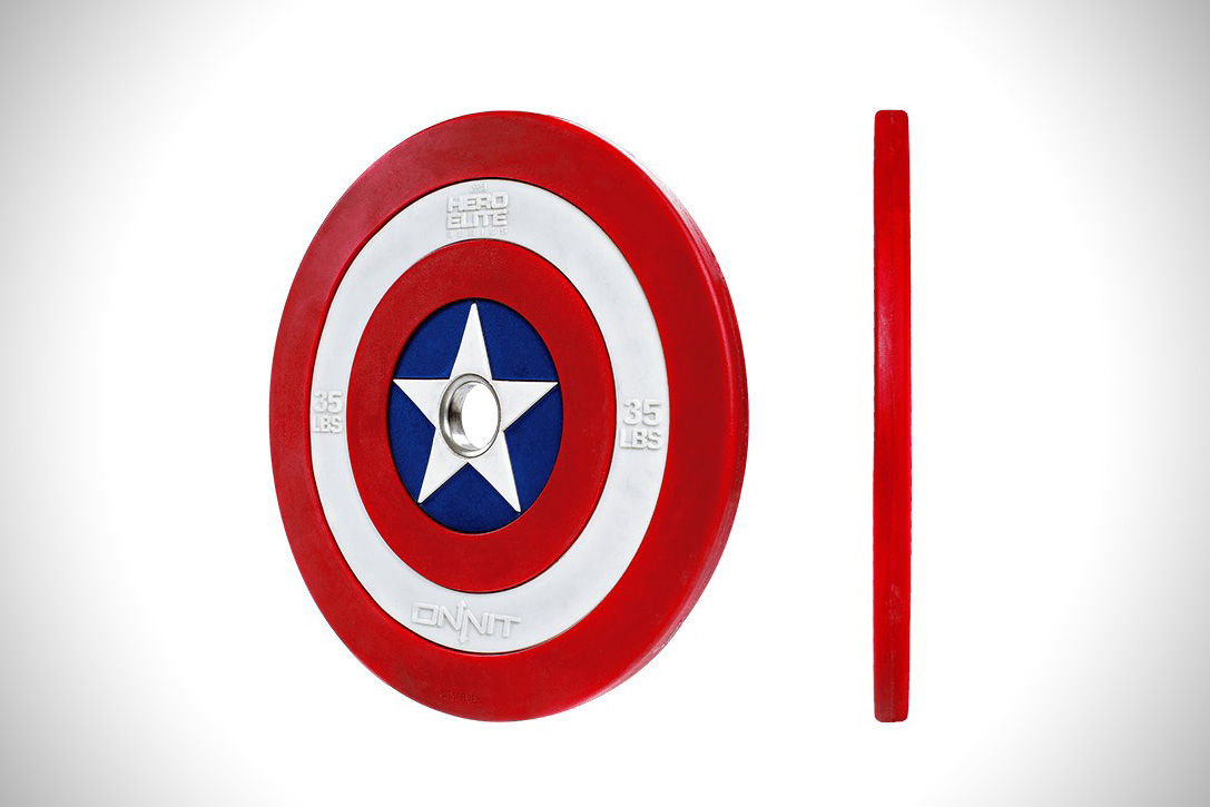 Detail Captain America Olympic Plates Nomer 38