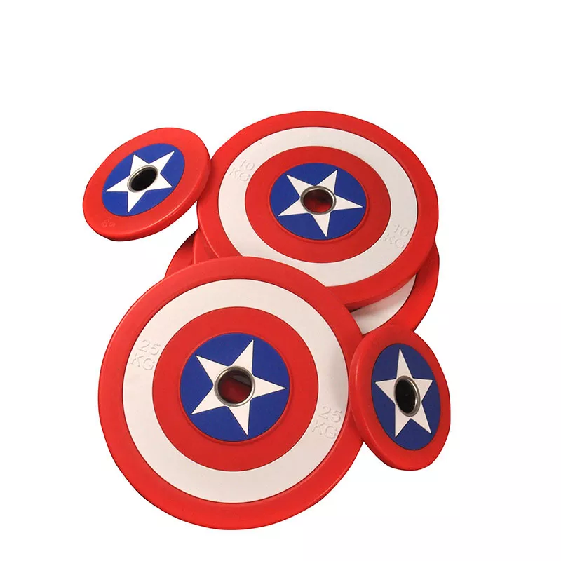 Detail Captain America Olympic Plates Nomer 53