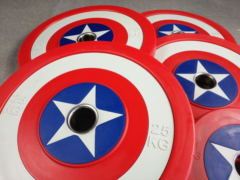 Detail Captain America Olympic Plates Nomer 57