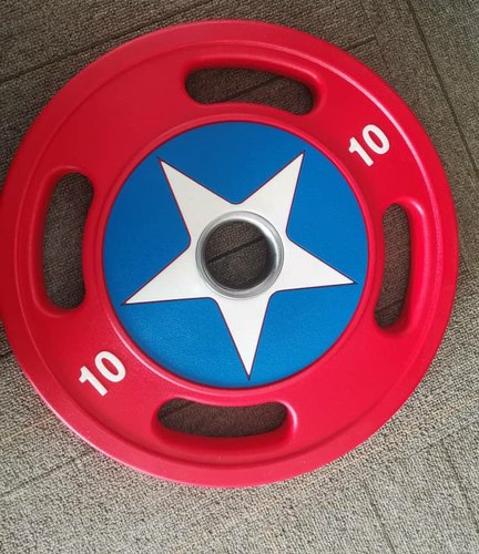 Detail Captain America Olympic Plates Nomer 7