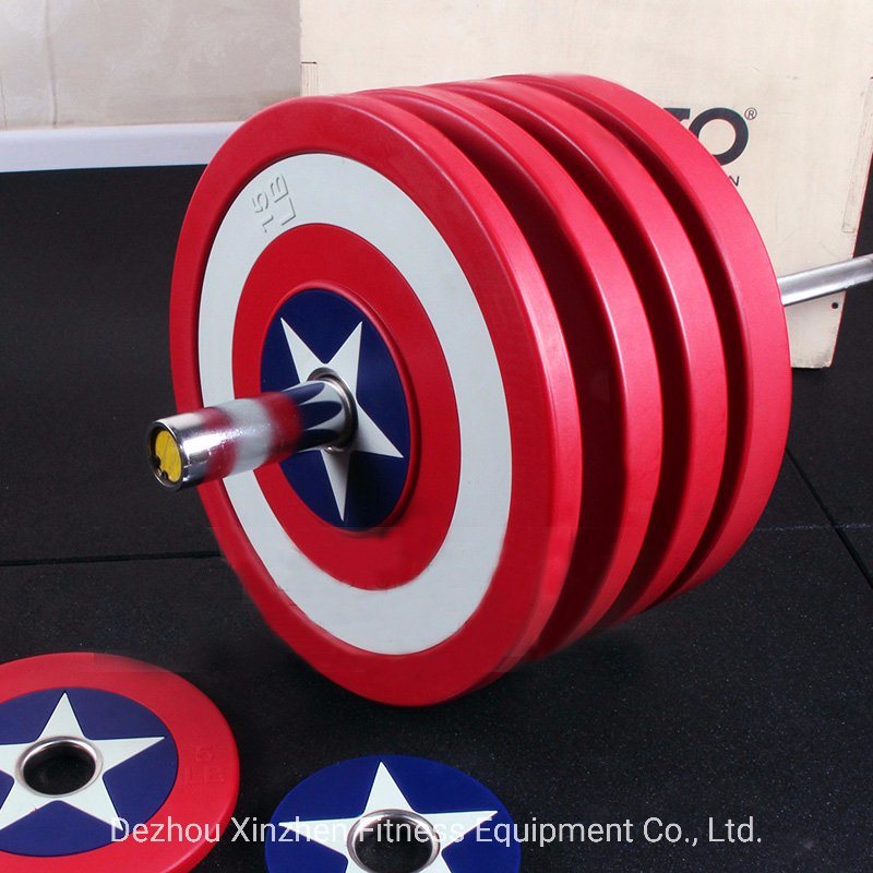 Detail Captain America Olympic Plates Nomer 10