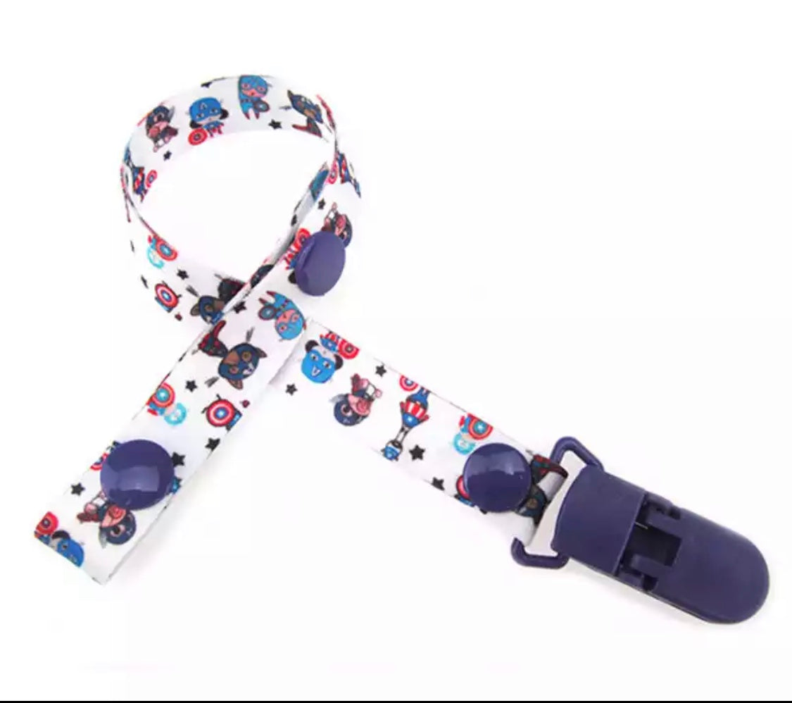 Detail Captain America Pacifier Nomer 16