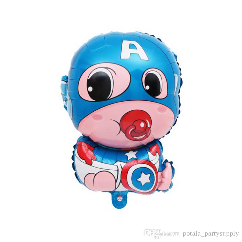 Detail Captain America Pacifier Nomer 24