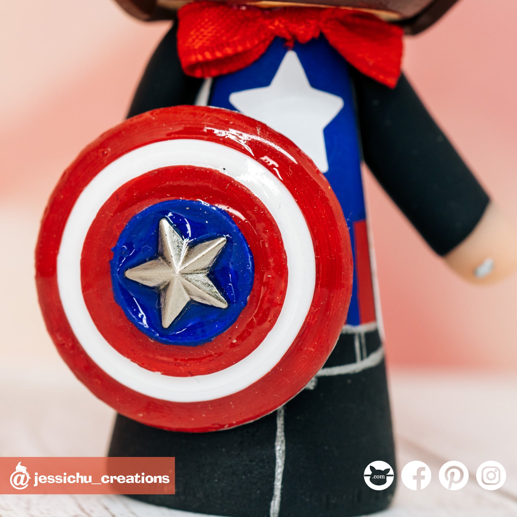 Detail Captain America Pacifier Nomer 29