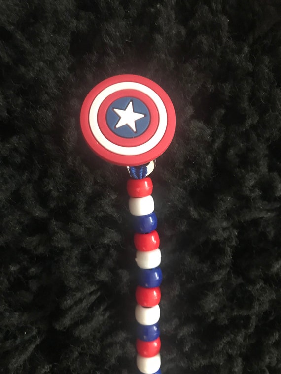 Detail Captain America Pacifier Nomer 33