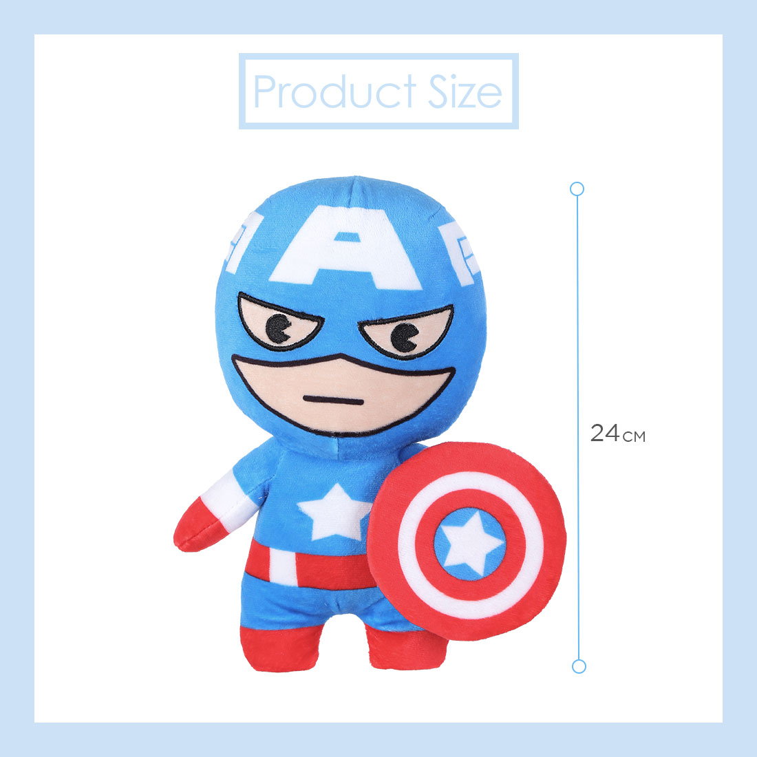 Detail Captain America Pacifier Nomer 34